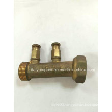 Customized Quality Brass Forged Manifold (IC1007B)